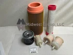 Filter Kit For Kubota ZD1211 ZD1511 Fuel Oil Air. Fixed Price $74.99.