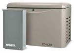 Kohler 26RCAL-200SELS 26KW Home Standby Generator W/200-AMP Transfer Switch. Fixed Price $8639.80.