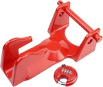Gooseneck Lock W/ Key For Rvs Livestock Haulers Trailers Red. Fixed Price $43.69.