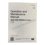 Caterpillar 926M 930M 938M Wheel Loader Operators Maintenance Manual. Fixed Price $109.00.