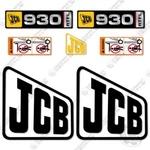Fits Jcb 930 Rtfl Decal Kit Forklift - 7 Year Outdoor 3M Vinyl!. Fixed Price $124.95.