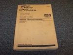 Caterpillar CB-534C Vibratory Compactor Roller Factory Parts Catalog Manual. Fixed Price $55.05.