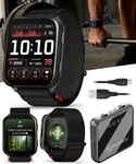 Garmin Venu X1 Thin And Lightweight Gps Smartwatch Black Amoled W/ Power Bank. Fixed Price $609.99.