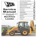 Jcb 3CX 4CX 214 215 217 & 444 Dieselmax Engine Service Computer Cd. Fixed Price $12.97.