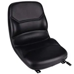 S830613 Bucket Seat, Black Vinyl Fits Allis Chalmers. Fixed Price $332.26.