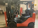2020 Toyota 5000 Lb Forklift With Ss And Triple Mast. Fixed Price $13999.00.