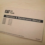 Cat ES3000 ES3500 ES4000 ES5000 ES5500 Forklift Operator Maintenance Manual Book. Fixed Price $38.97.