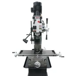 Jet Variable Speed Square Column Geared Head Mill/drill. Fixed Price $9546.99.