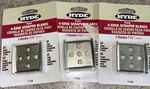 Pack Scraper Blade Hyde / 4 Edge 1" - 2.5" 11130 11100 11000 11120. Fixed Price $9.46.