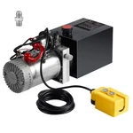4 Quart Single Acting Hydraulic Pump Dc 12V For Dump Trailer Power Lift 2.1HP. Fixed Price $184.99.