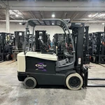 2022 Crown FC5245-60 6000LB Used Forklift Triple Mast Sideshift 3174 Hours. Fixed Price $18950.00.