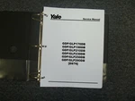 Yale GLP250DB GDP280DB GLP280DB Forklift Shop Service Repair Manual D876. Fixed Price $120.06.