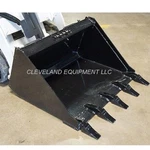New 48" Mini Low Profile Tooth Bucket Kubota Wacker Boxer Skidsteer Loader Teeth. Fixed Price $900.00.
