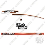 Fits Ditch Witch JT1220 Mach Kit Directional Drill Decals. Fixed Price $274.95.