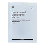 Caterpillar 906H2 907H2 908H2 Compact Wheel Loader Operators Maintenance Manual. Fixed Price $74.00.