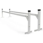 For Enclosed/open Trailer 4'-8.5' Universal Adjustable Roof Mount Ladder Rack. Fixed Price $183.52.