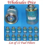 Lot 12 Fuel Filter Diesel Engines Fits:komatst Toyota Nissan Fork Lift. Fixed Price $75.00.
