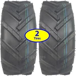 Two 16X6.50-8 Ditch Witch Trencher Tiller Snow Blower Thrower Tires R-1 Lug. Fixed Price $142.23.