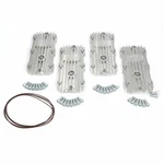 Ppe Billet Geared Hub Heat Sink Cover Set For 1992-2006 Hummer H1 Hmmwv Humvee. Fixed Price $296.99.