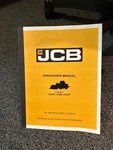 Jcb 411HT 413S 417HT Loader Operators Manual. Fixed Price $50.00.