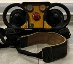 Hetronic Bomag Nova-l Gray V1 Crane Remote Controller Transmitter. Fixed Price $1600.00.