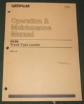 Caterpillar 953B Track Loader Operation & Maintenance Manual Book S/n 5MK. Fixed Price $69.99.