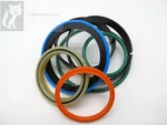 Jcb 214,214S,215,215S Backhoe Swing Hydraulic Ram Seal Kit Serial 460001 Up. Fixed Price $46.99.