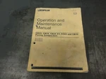 Caterpillar CB22 CB24XT Paving Compactors Operation Manual KEBU7540. Fixed Price $50.00.