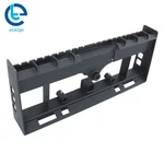 4000LB Kubota Skid Steer Pallet Frame W/ Receiver Hitch & Spear Sleeves. Fixed Price $273.00.