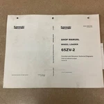 Kawasaki 65ZV-2 Wheel Loader Electrical Schematics Diagrams Service Shop Manual. Fixed Price $79.99.
