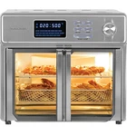 Kalorik Air Fryer Oven Maxx 26 Qt 1700W French Double Doors. Fixed Price $63.99.
