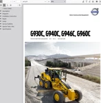 Volvo G946C Motor Grader Service Repair Manual Construction Pdf Usb. Fixed Price $59.99.