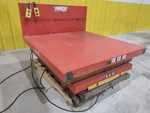 2,000 Lb Presto Pallet Model #XL36-50 W/ Tilt Lift Table: Stock #20162. Fixed Price $9950.00.
