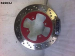 Suzuki Gsf 400 Bandit 95 - 97 GK7AA Rear Disc Genuine Oem 5MM Thick S2203J. Fixed Price $57.07.