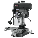 Jet 350017 115V 1-PHASE Mill/drill With R-8 Taper New. Fixed Price $3024.00.