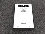 Bomag Compactor Roller Bw 177 DH-3 Repair Service Shop Manual. Fixed Price $125.83.