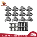For Toro STX26 Stump Grinder Pocket Teeth Kit 2-1/4" Bolts 12 Pieces Us Stock. Fixed Price $155.24.