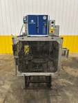 Ton Multipress Model #M5P-8 Hydraulic C-frame 12" Stroke: Yobro #24267. Fixed Price $10500.00.