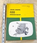 Vtg John Deere 400 Grinder-mixer OM-C19587, Issue. Fixed Price $17.95.