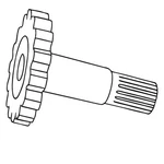 V0611-81320 Kubota Track Loader Drive Gear SVL90, SVL90-2,. Fixed Price $595.00.