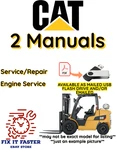P6000 Forklift Caterpillar Service Engine Repair Shop Manual Pdf Usb. Fixed Price $40.00.
