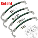 For John Deere Loaders Hydraulic Braided Hose Kit D120, D160, D170, H120, H130,. Fixed Price $68.99.