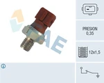 Fae 12410 Oil Pressure Sensor Switch Bmw 12617568480. Fixed Price $8.00.