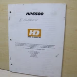 Hogg & Davis HP6500 Cable Puller Tensioner Owner Operator Guide Book Manual. Fixed Price $35.00.