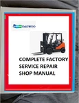 Daewoo Doosan D30S-2 Forklift Printed Service & Op Manual Books. Fixed Price $55.71.