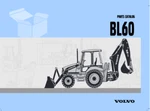 Volvo BL60 Backhoe Loader Parts Catalog Construction Manual Pdf Usb. Fixed Price $35.99.