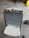Cg&j Bt 5382 Aluminum Ingersoll Rand Construction Light Radiator. Fixed Price $600.00.