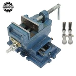 3IN Cross Sliding Drill Press Vise Slide Vice Precision Machine Shop Grip Tools. Fixed Price $48.30.
