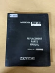 Mdi Yutani MD140C Hydraulic Excavator Parts Manual (YPU0301 & Up). Fixed Price $47.70.