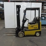 Yale GLC030AFNUAE090 3000LBS Lp Gas Forklift 206" Stage Needs Work. Fixed Price $5999.99.